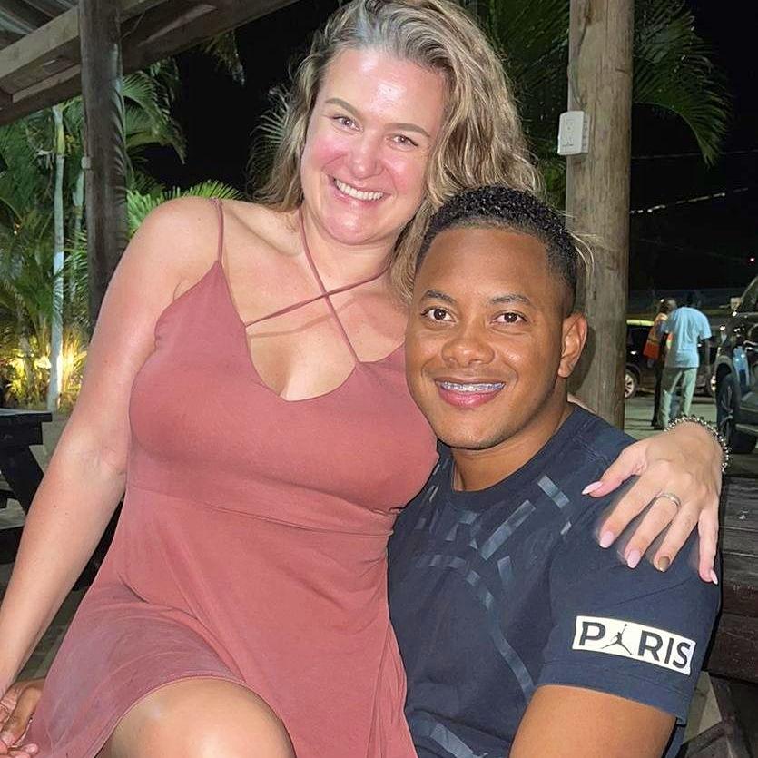 Visiting each others home countries gave the opportunity to get to know each other on another level. The two lovebirds plan to continue to share space in both beautiful countries.