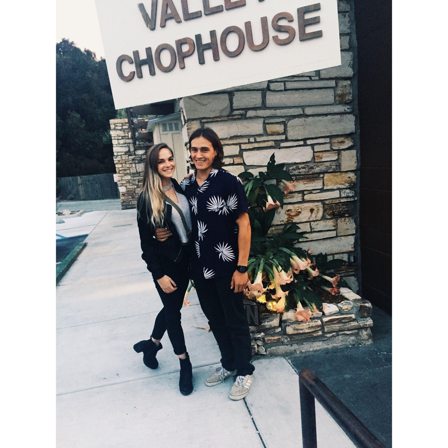 The FIRST EVER photo we took together. Ali's 23rd Birthday Dinner (July 2018).