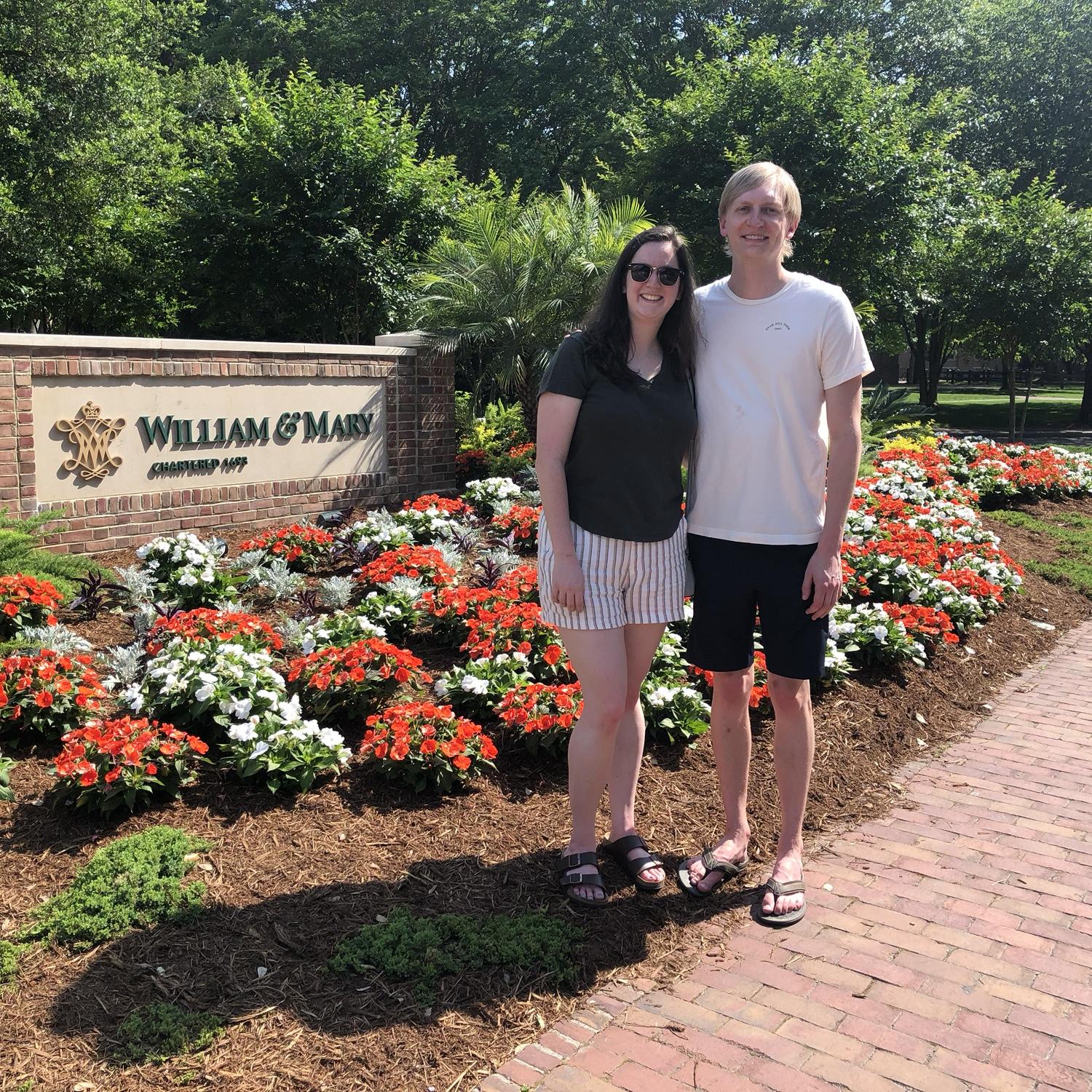 Saying goodbye to William & Mary