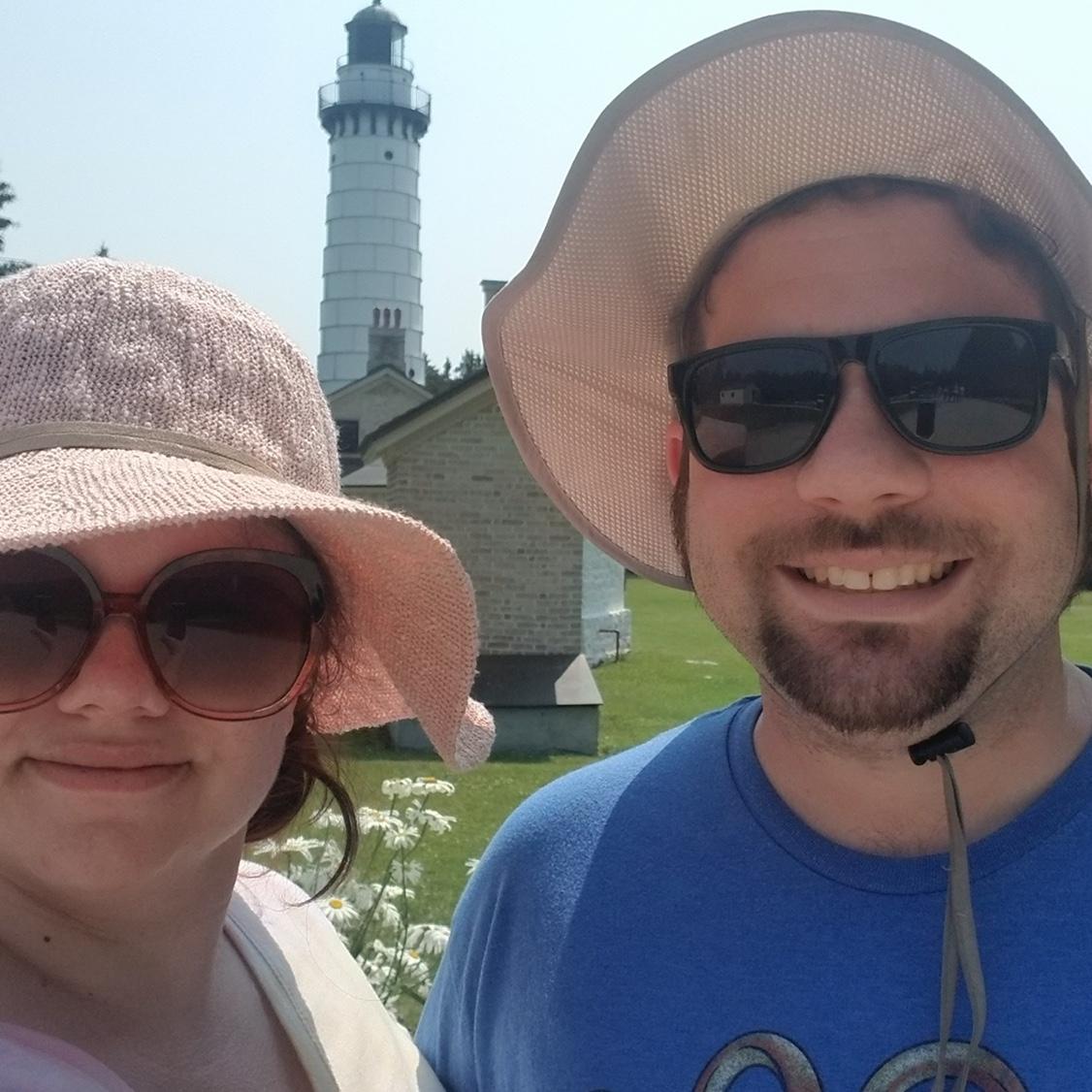 Mission Point Lighthouse (NE Michigan), July 2021
