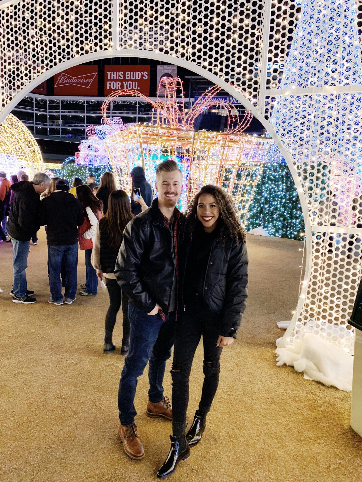 Happy 1 yr Anniversary. He made my Christmas dreams come true