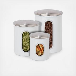 3-Piece Canister Set