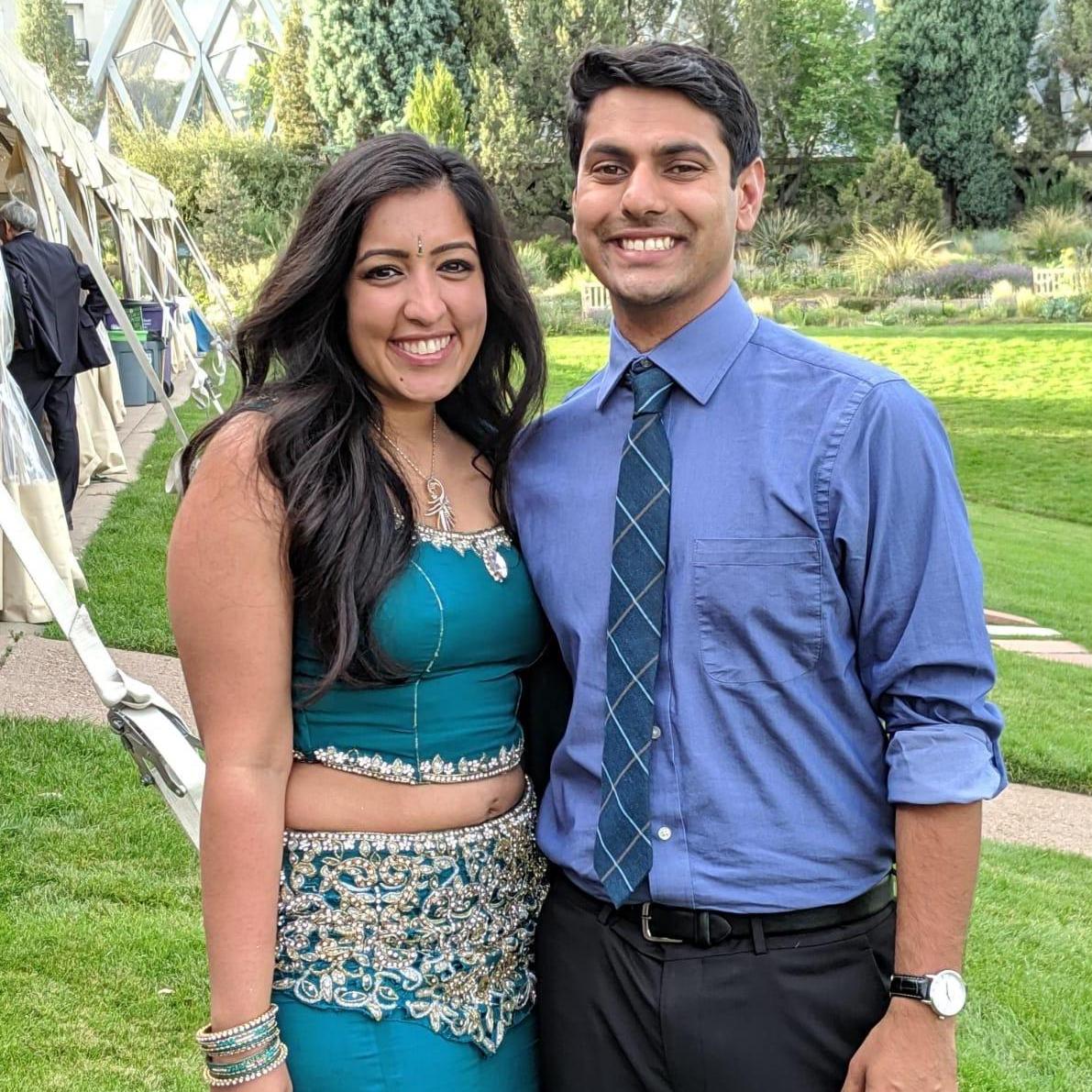 Priya and Tarun's wedding