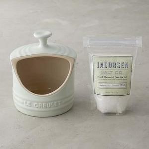 Le Creuset Jacobsen Salt Crock and Jacobsen Salt Set