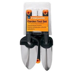 Fiskars® 3pc DuraFrame Garden Tools Set