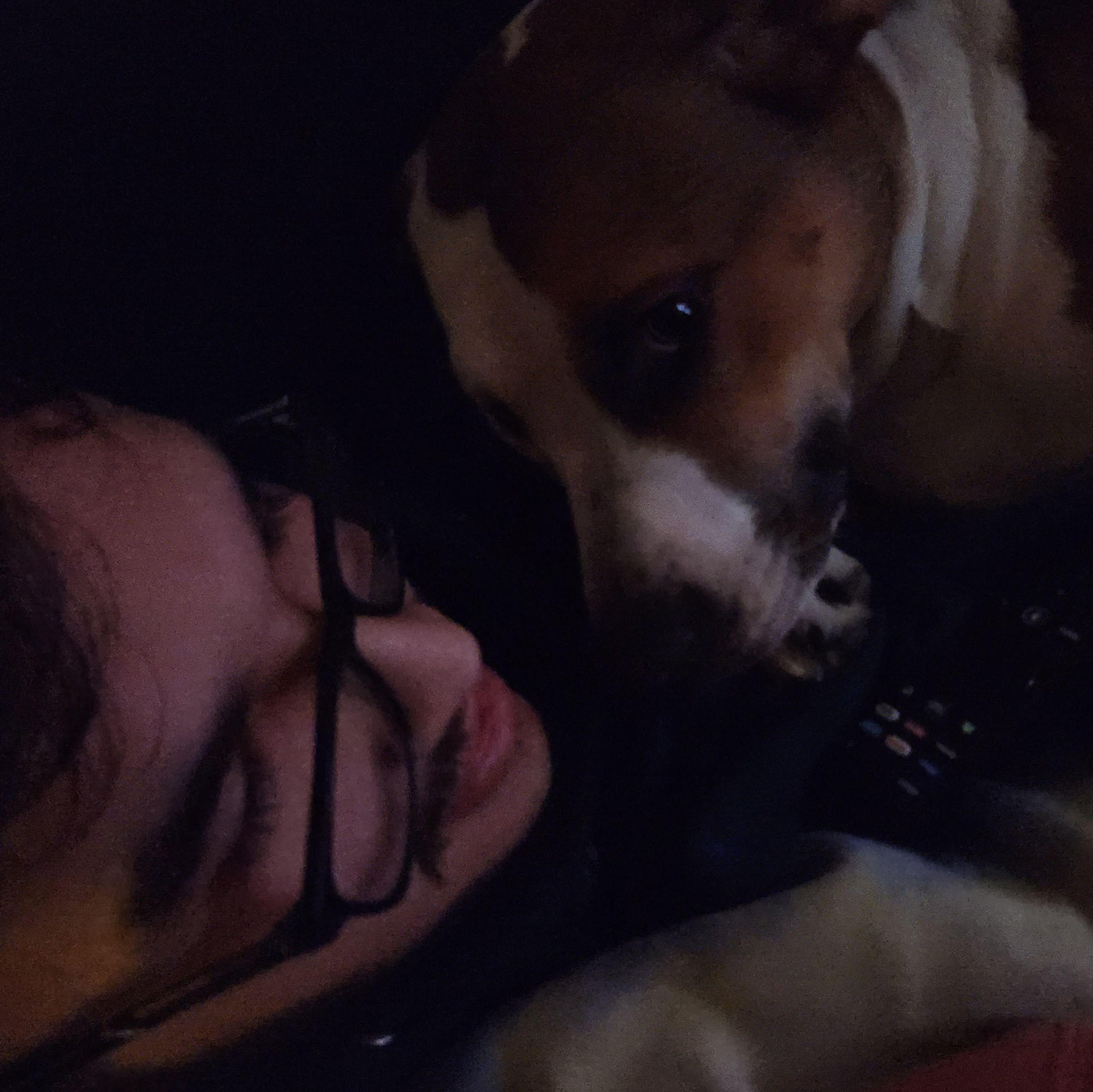 Cuddle time with Luna!