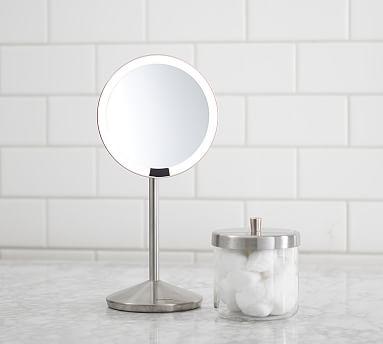 Simple Human 5inch Sensor Mirror Rose Gold