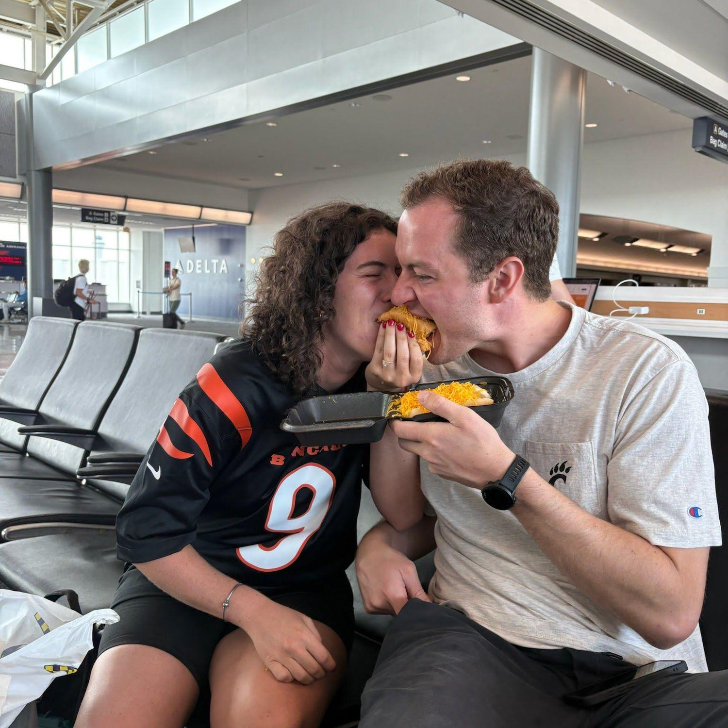 First coney engaged!