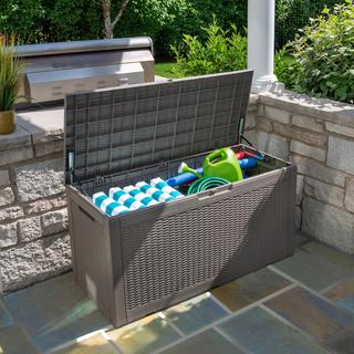 Large Outdoor Storage Deck Box