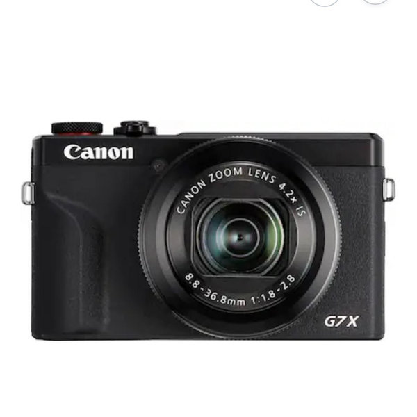 Canon - PowerShot G7 X Mark III 20.1-Megapixel Digital Camera - Black