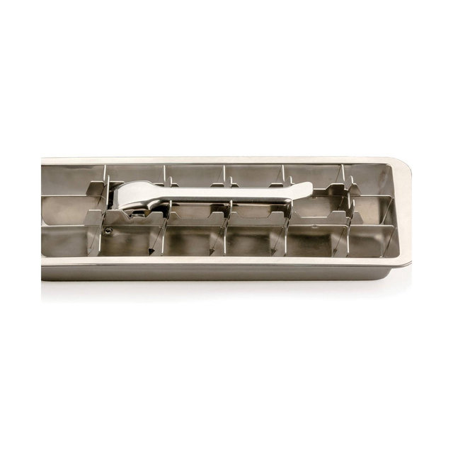 RSVP International Endurance Stainless Steel 11x5" Ice Cube Tray