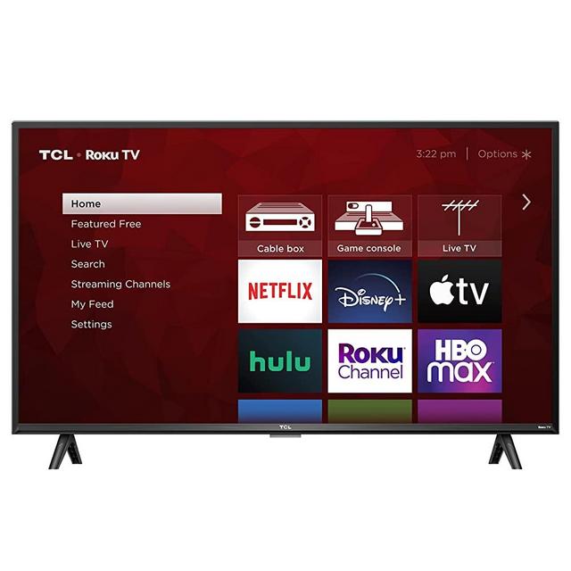TCL 40" Class 3-Series Full HD 1080p LED Smart Roku TV - 40S355