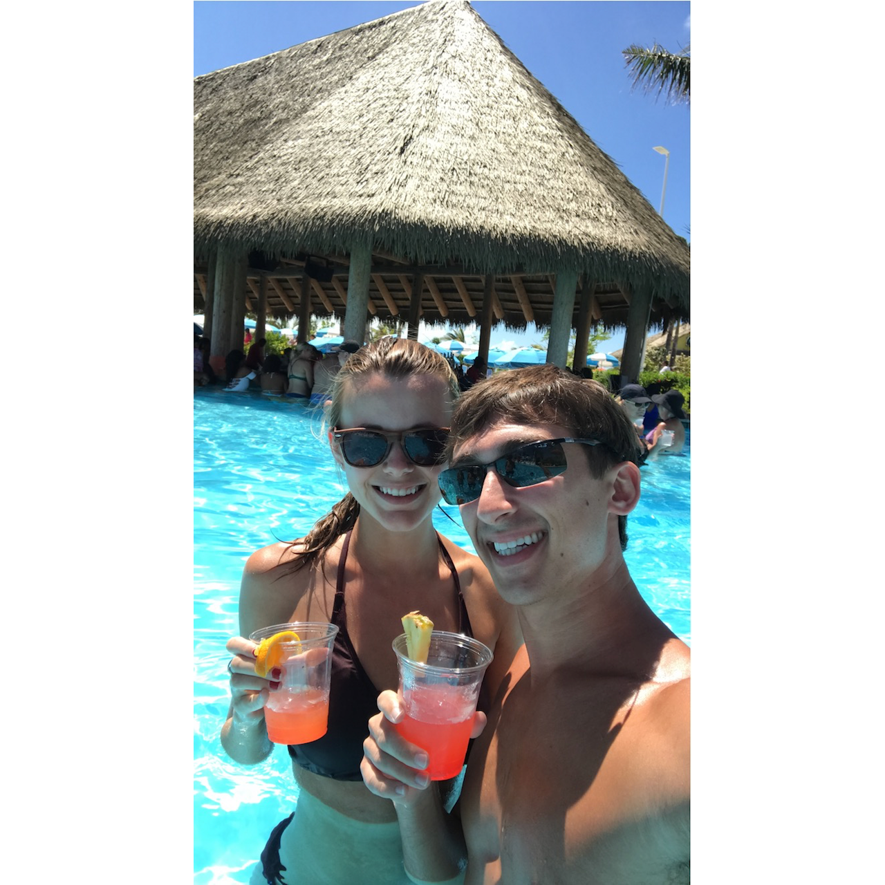 2019 - Caribbean - Enjoying the cruise vaca