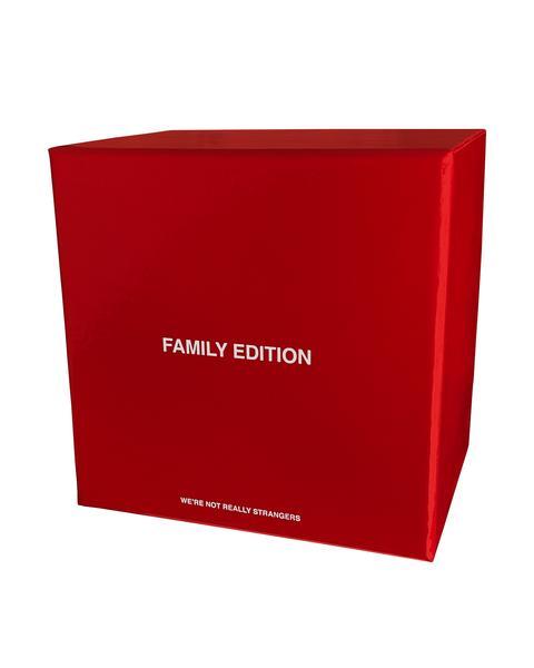 We Are Not Really Strangers - Family Edition Game