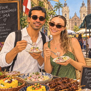 Taste Our Way Through Lima (Food Tour)