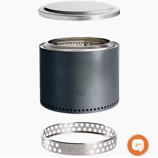 Solo stove Bonfire 19.5" Fire Pit Essential Bundle