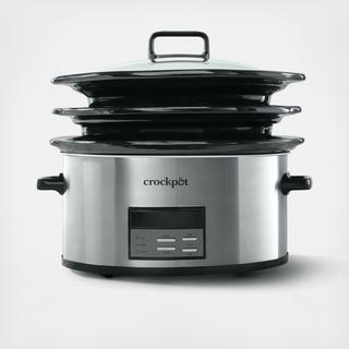 Choose-a-Crock Programmable Slow Cooker