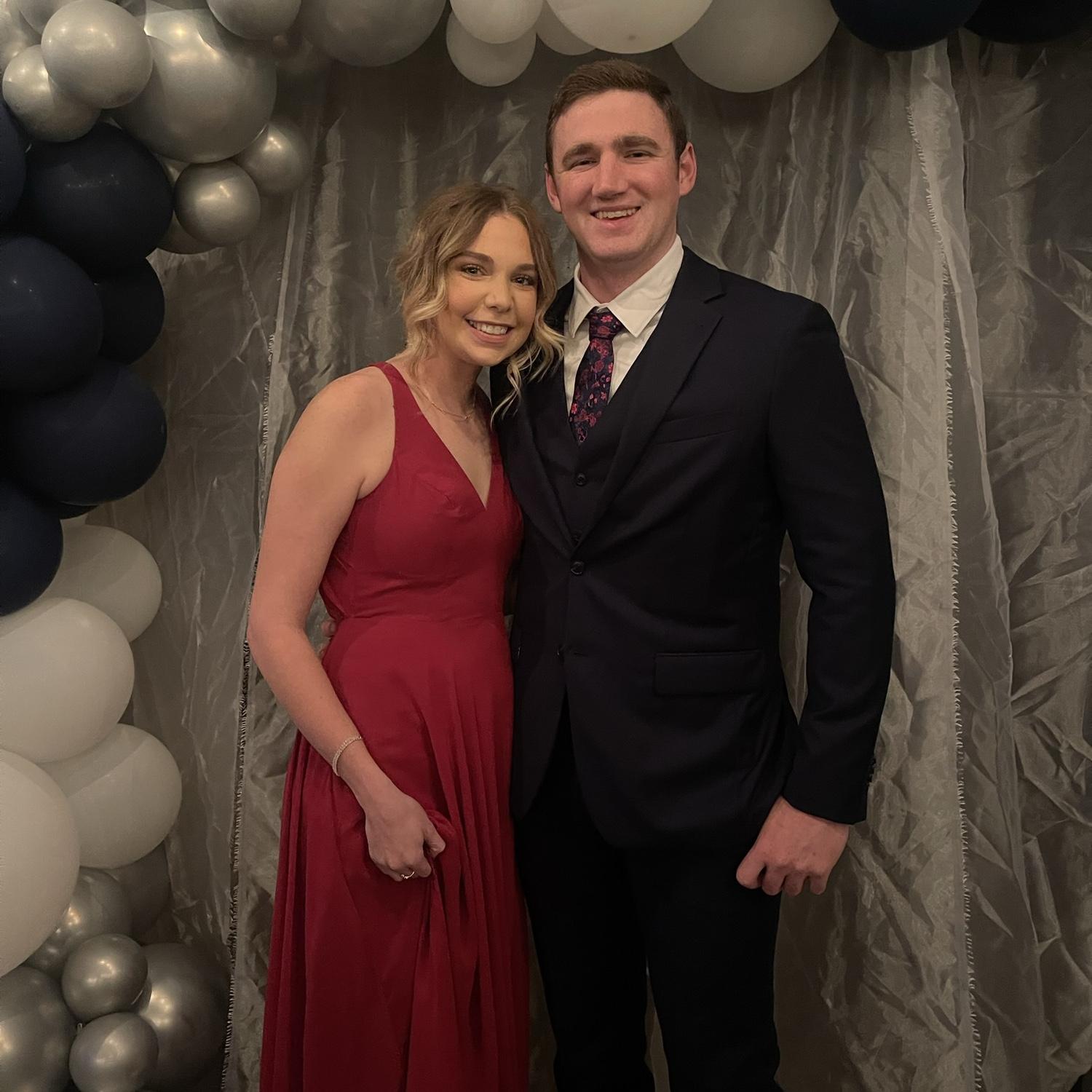 First time at the Snowflake Ball!!