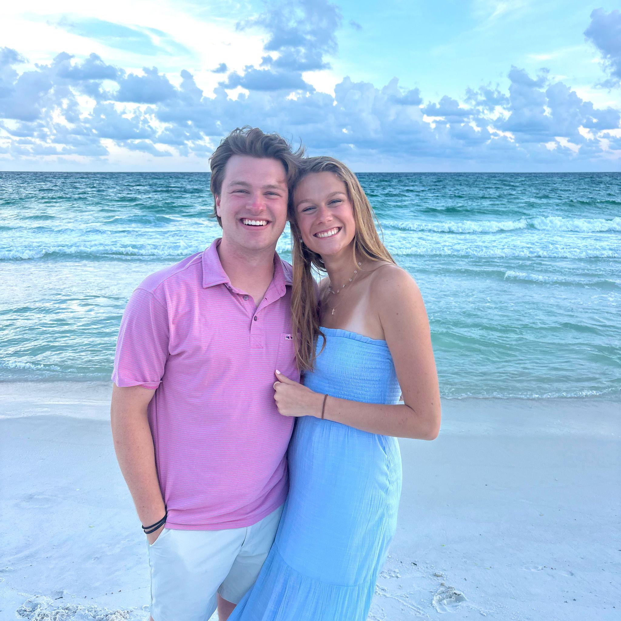 Back at the Florida beach to lead summer camp! T-1 day until proposal day!!