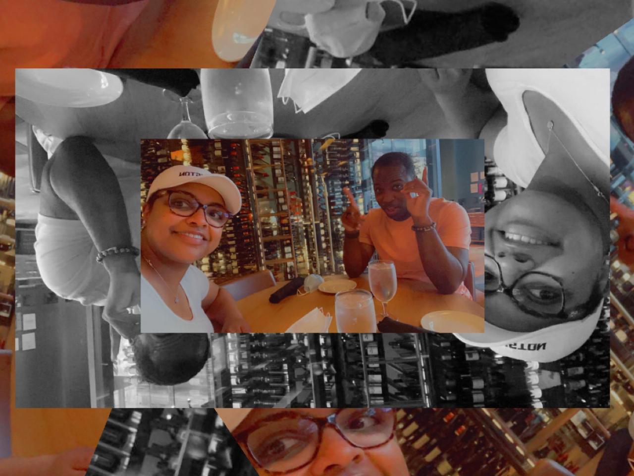 The Wedding Website of Latina Clark and Sharif Blount