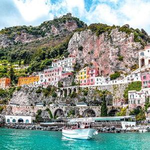 Day Trip Tour of the Amalfi Coast with Driver