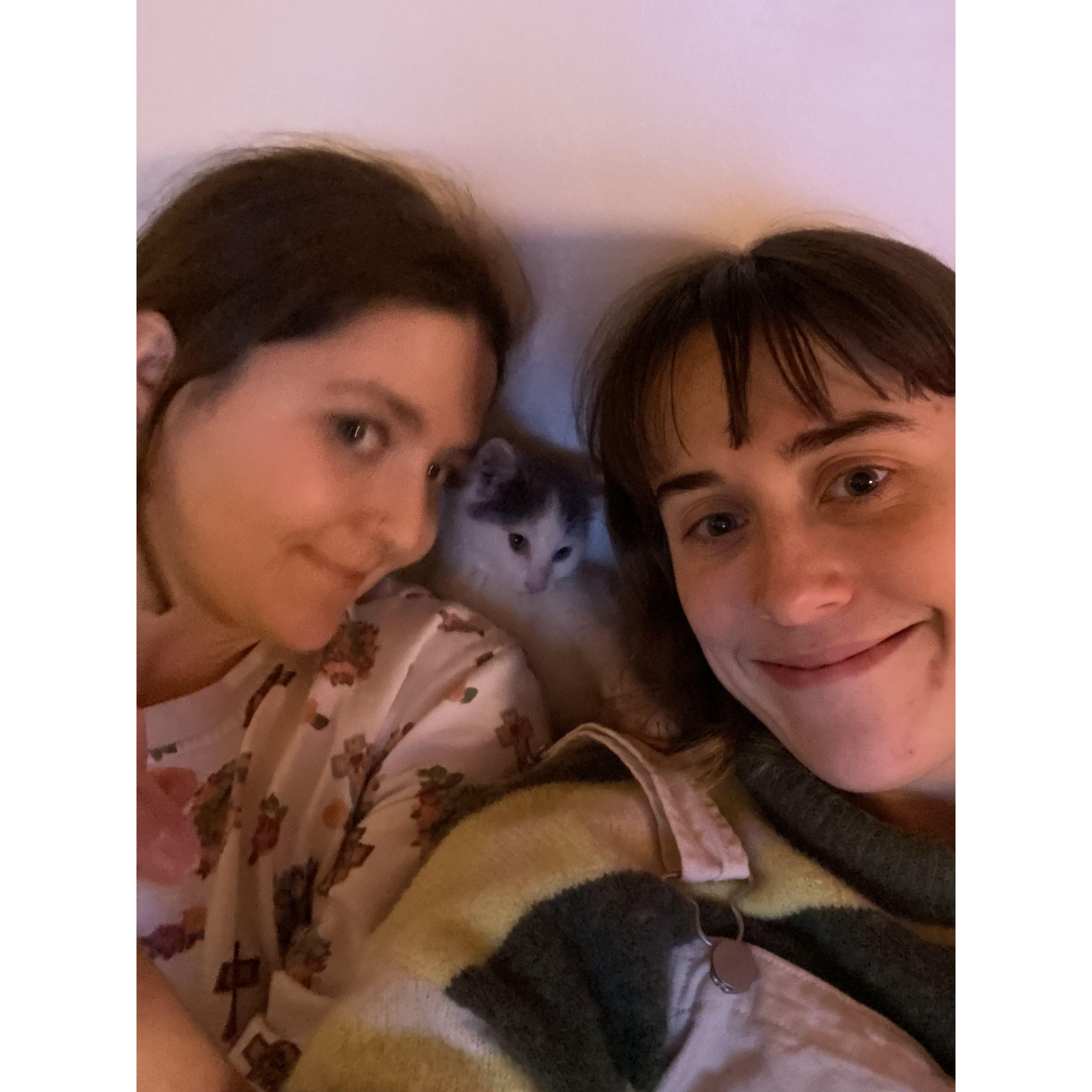 December 20, 2021 -
We welcomed baby Wilbur into our little family!