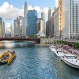 Downtown Chicago Riverwalk