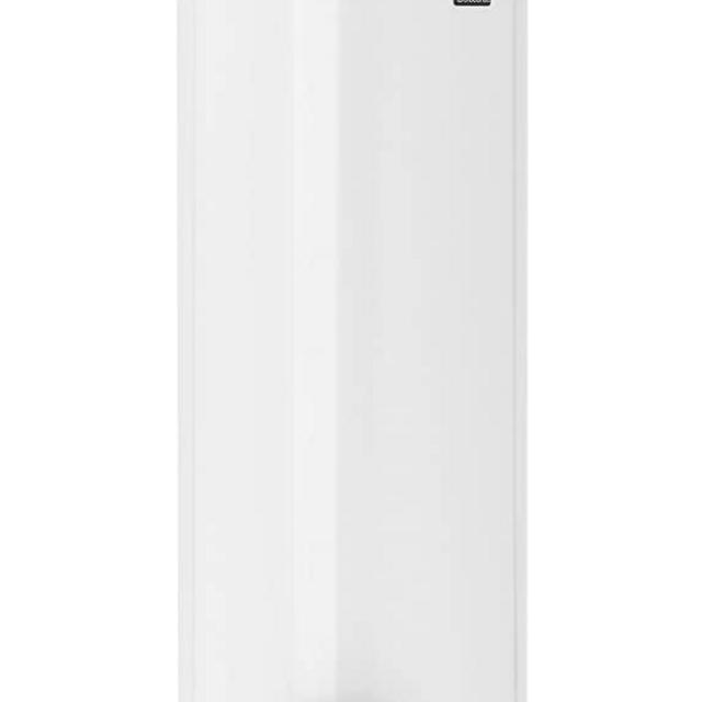 Brabantia Step Trash Can newIcon with Plastic Inner Bucket, 8 Gal. - White