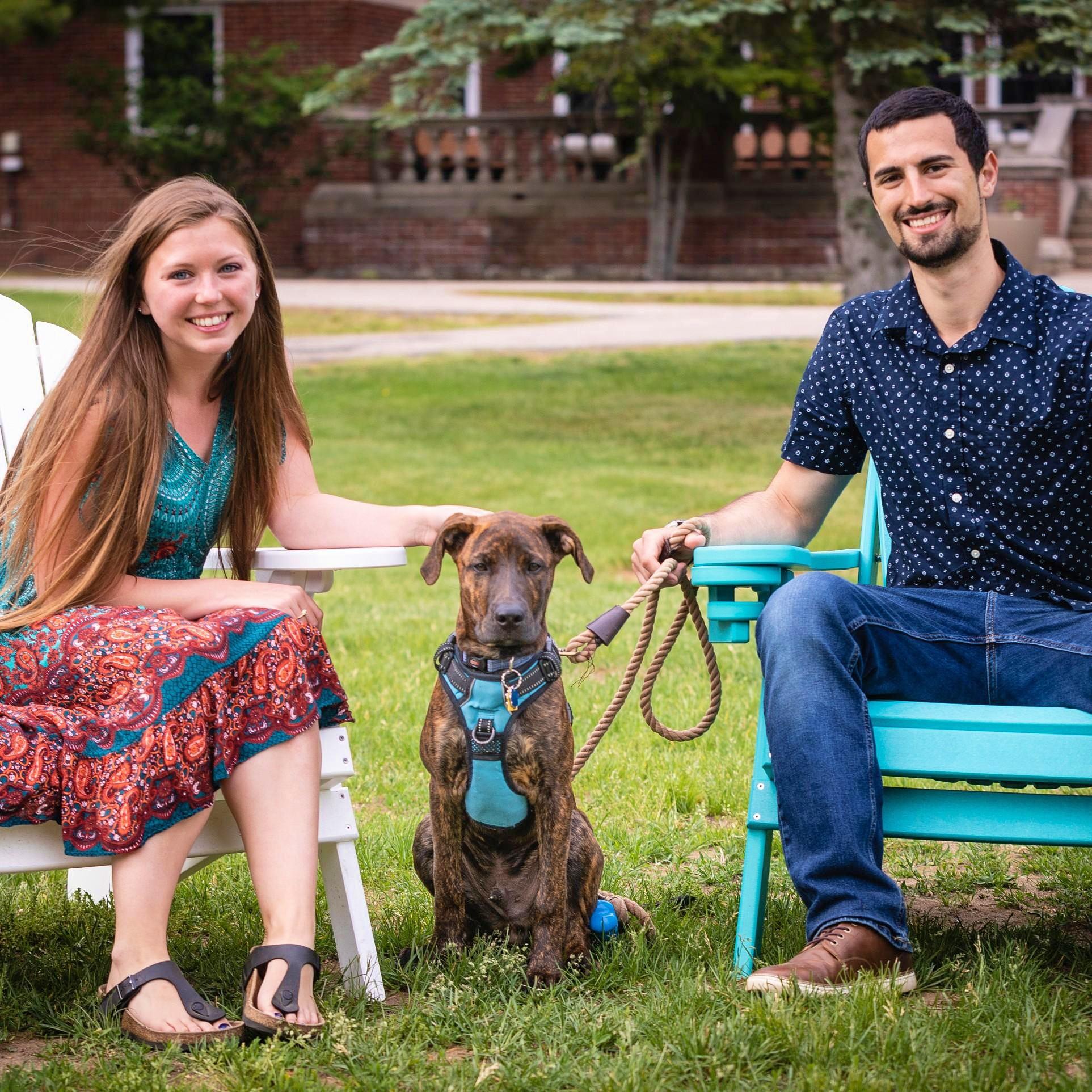 University of New Hampshire - 2021
We got engaged!