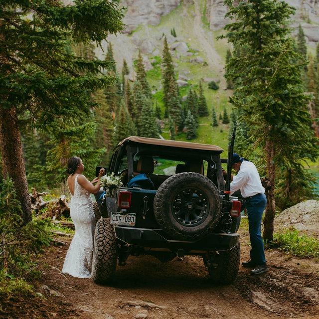 Elopement Rental Car