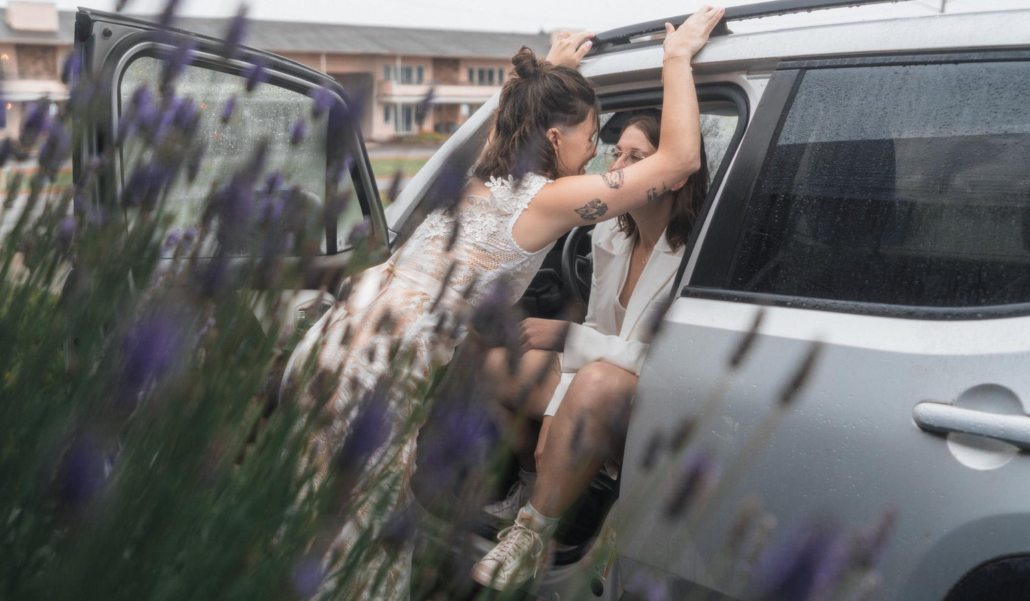 The Wedding Website of Sierra Powell and Jessica Flaherty