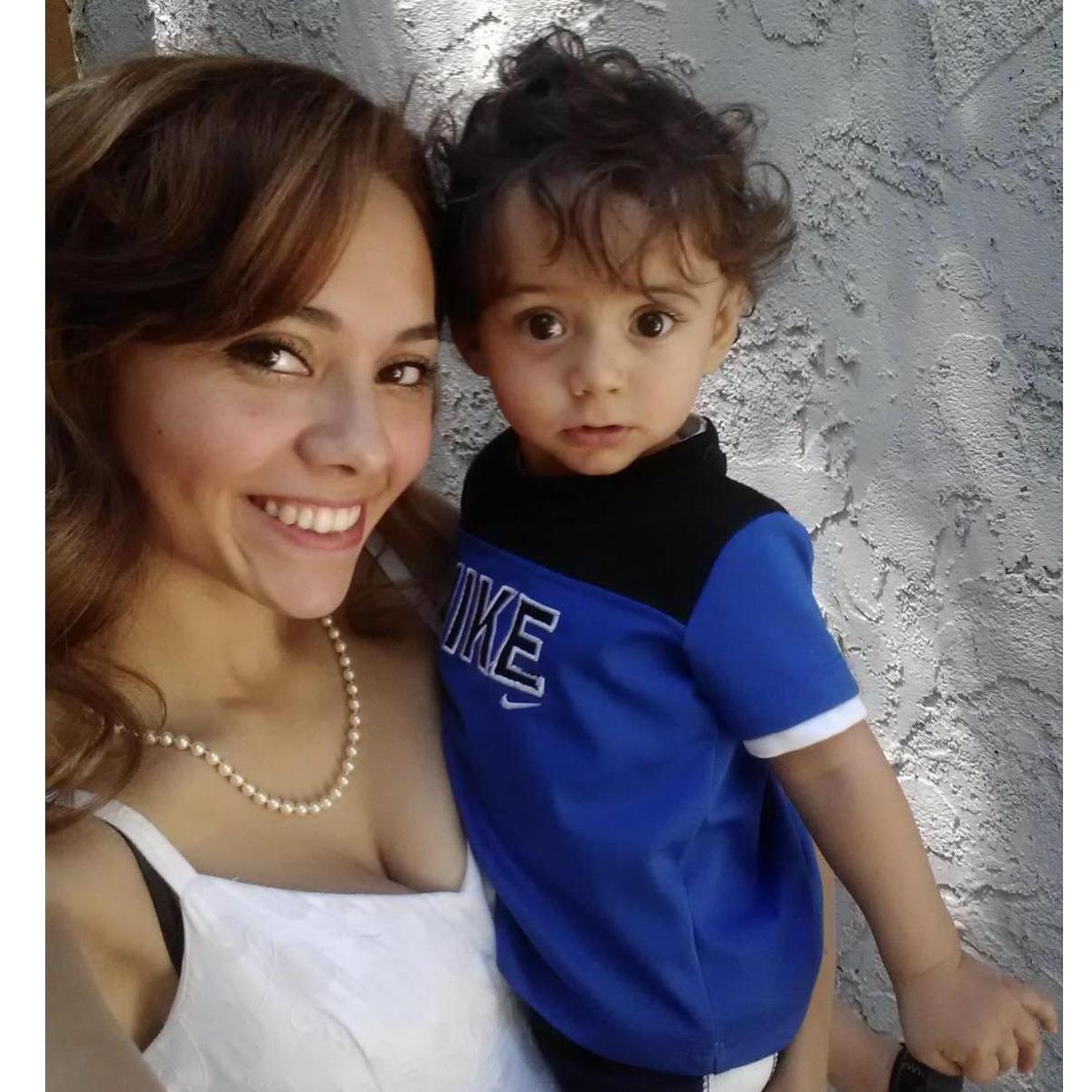 My 21st Birthday. AJ's close to being 2 yrs old here.