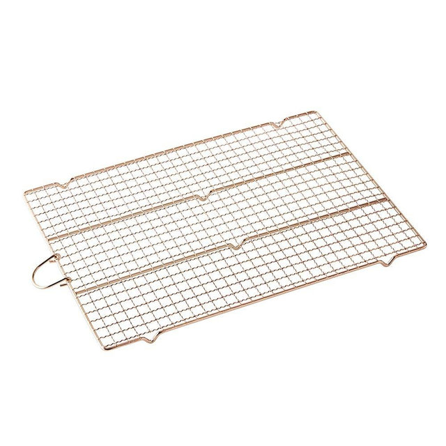 Williams Sonoma Cooling Rack, 12" X 17", Copper
