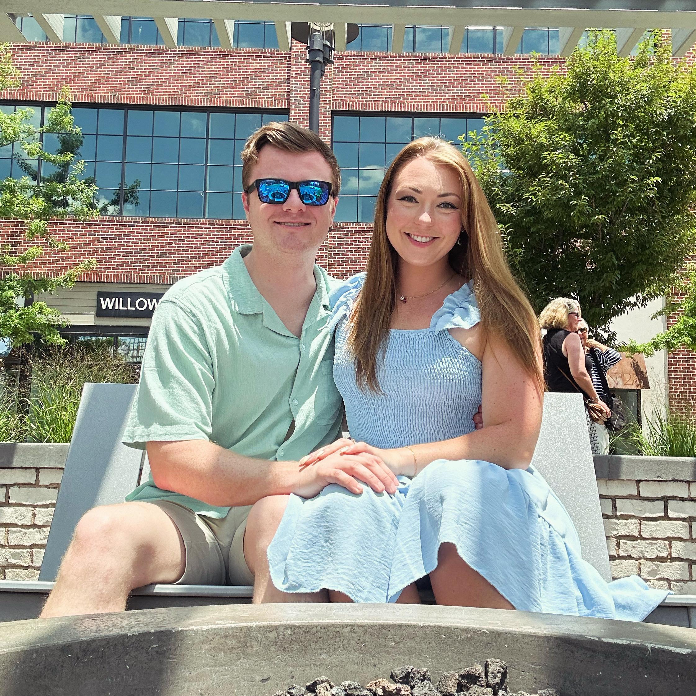 Our 5 month anniversary! Cole bought Callie a promise ring on this day.