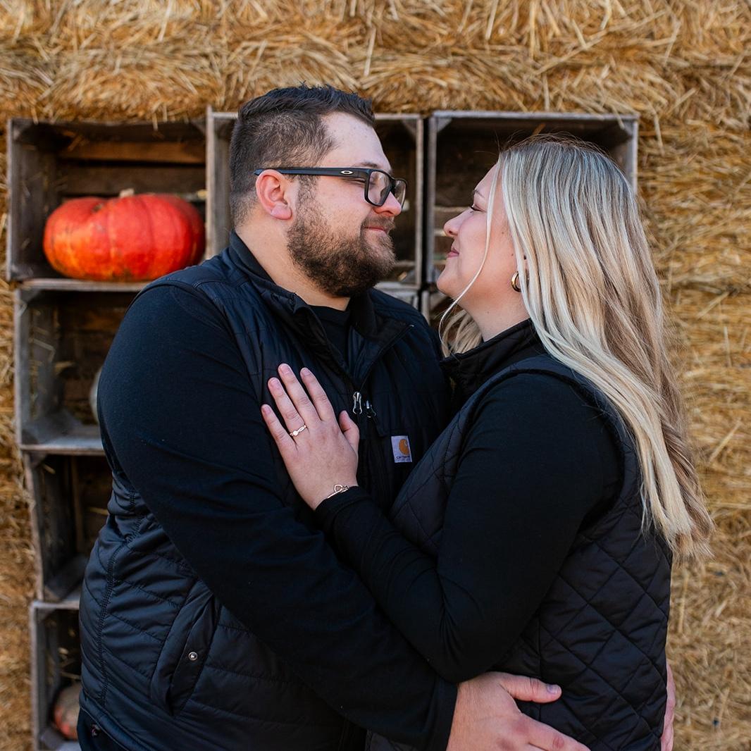 One of my favorite engagement photos