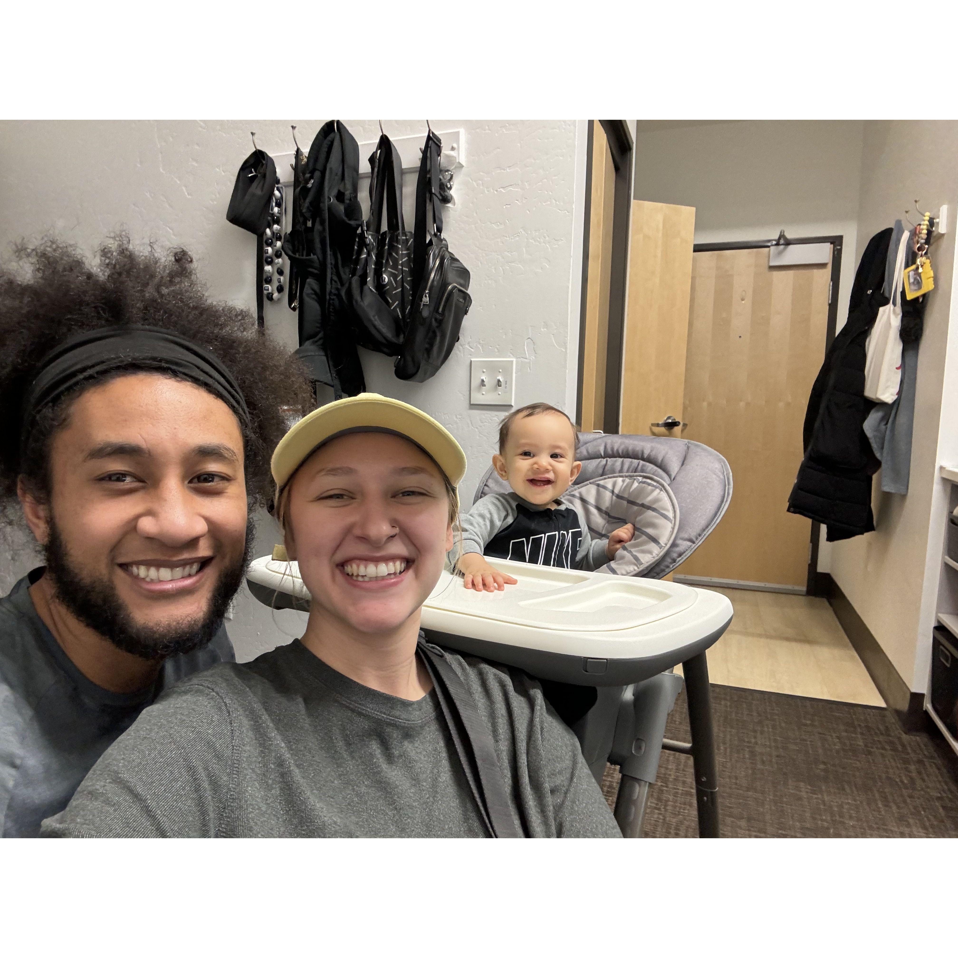 We love to make the most of every moment, and this is us enjoying just another day. 1/28/25