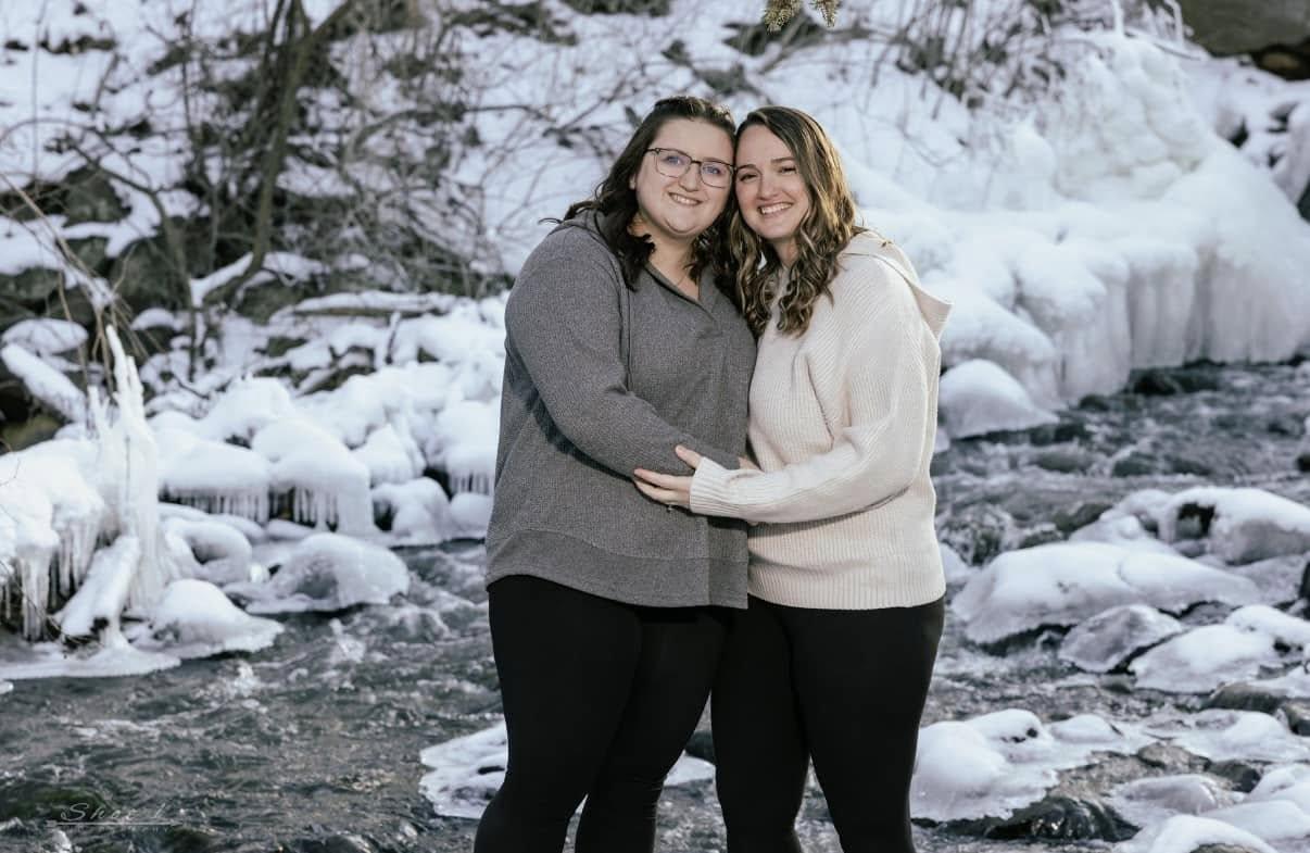 The Wedding Website of Hailey Miller and Alyssa Bumpus