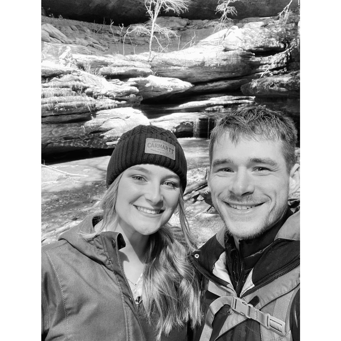 Hiking in Hocking Hills, Ohio (2022)