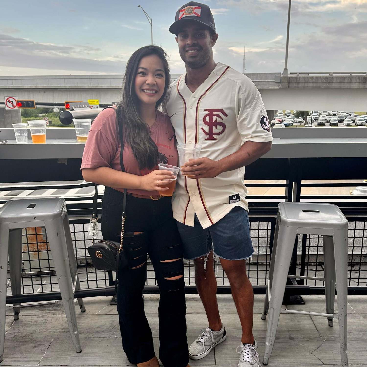 Jon surprised me with Thomas Rhett concert tickets for my birthday