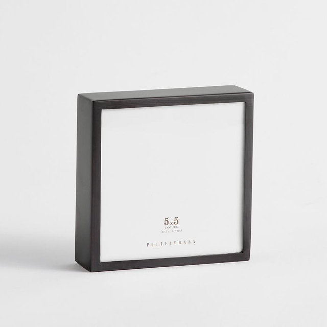 Hagen Frame, Antique Bronze, 5"x5"