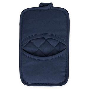 KitchenSmart Colors - KitchenSmart® Colors Solid Pocket Pot Mitt in Navy
