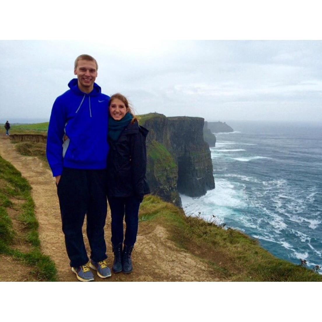 When Tommy surprised Kathleen in Ireland!