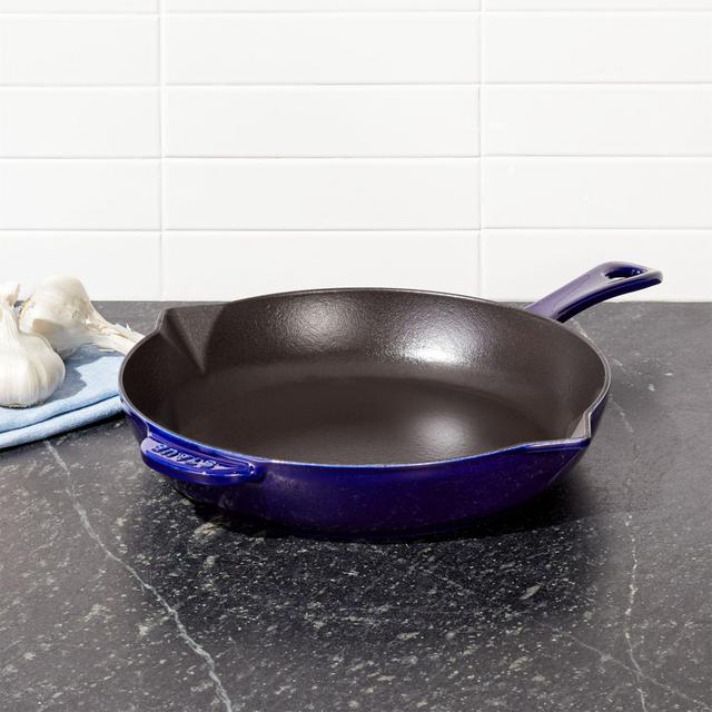 Staub ® Dark Blue 10" Fry Pan
