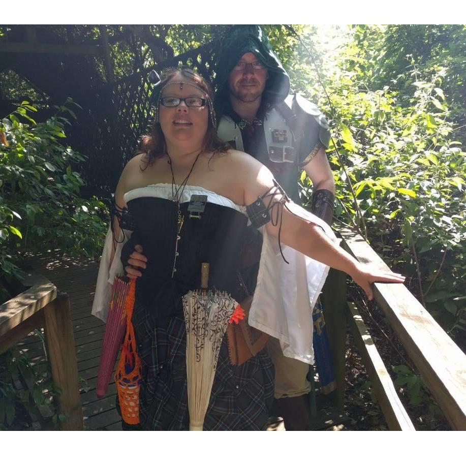 Cosplay at the Renaissance Faire in Muskogee, in 2016
