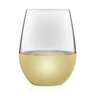 Libbey Signature Kentfield Estate All-Purpose Stemless Wine Glasses, 20.5-ounce, Set of 4