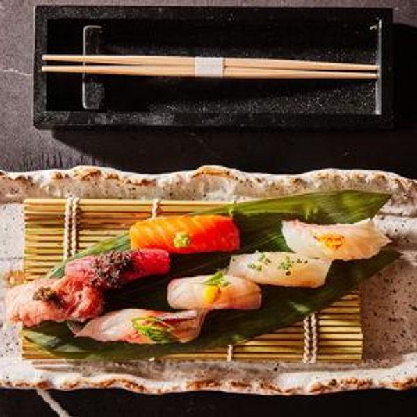 Dinner for 2 at a famous omakase restaurant in Tokyo