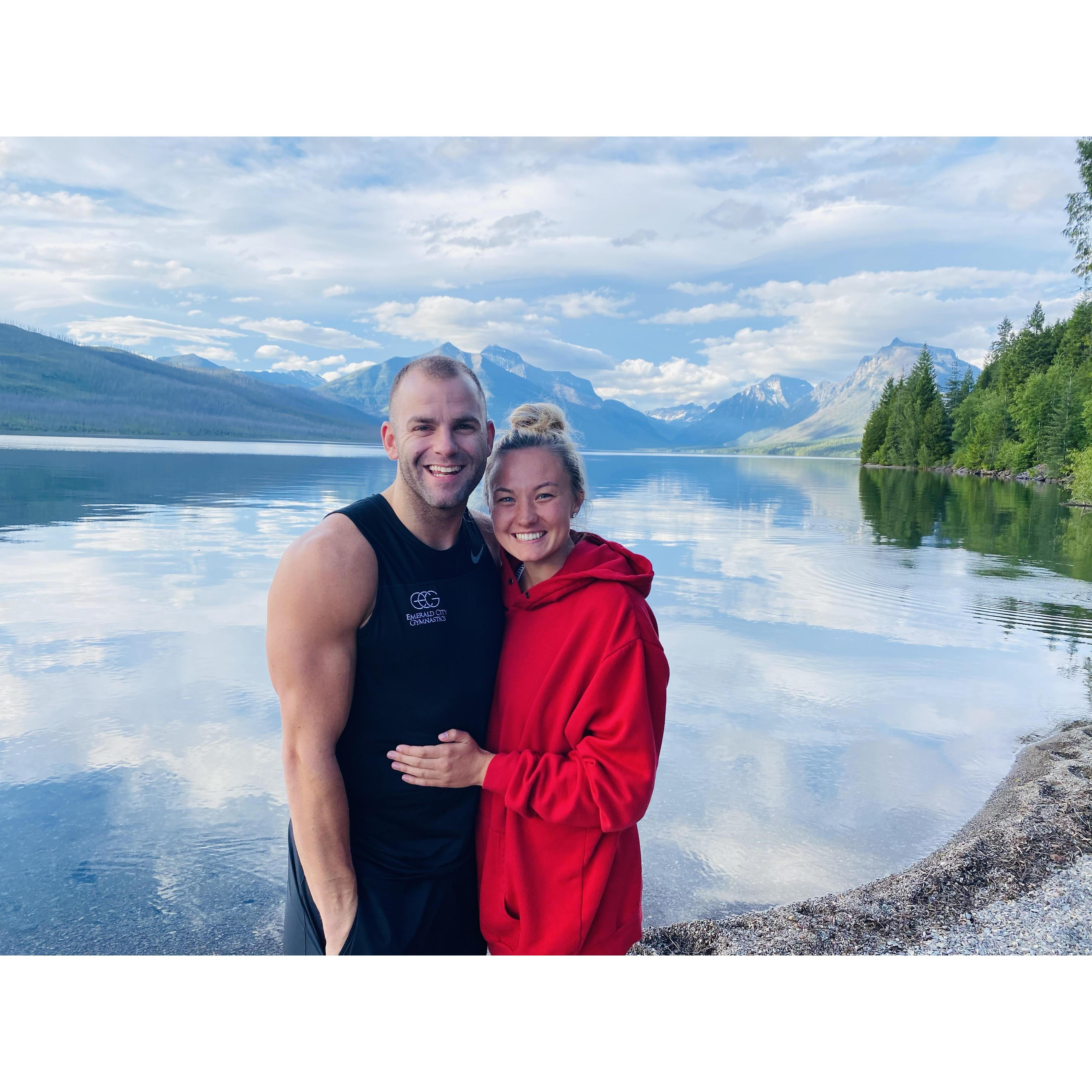 Backpacking Glacier National Park - 7/3/2020