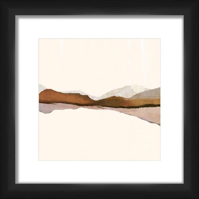 13" x 13" Angora Horizon Decorative Framed Wall Art - PTM Images