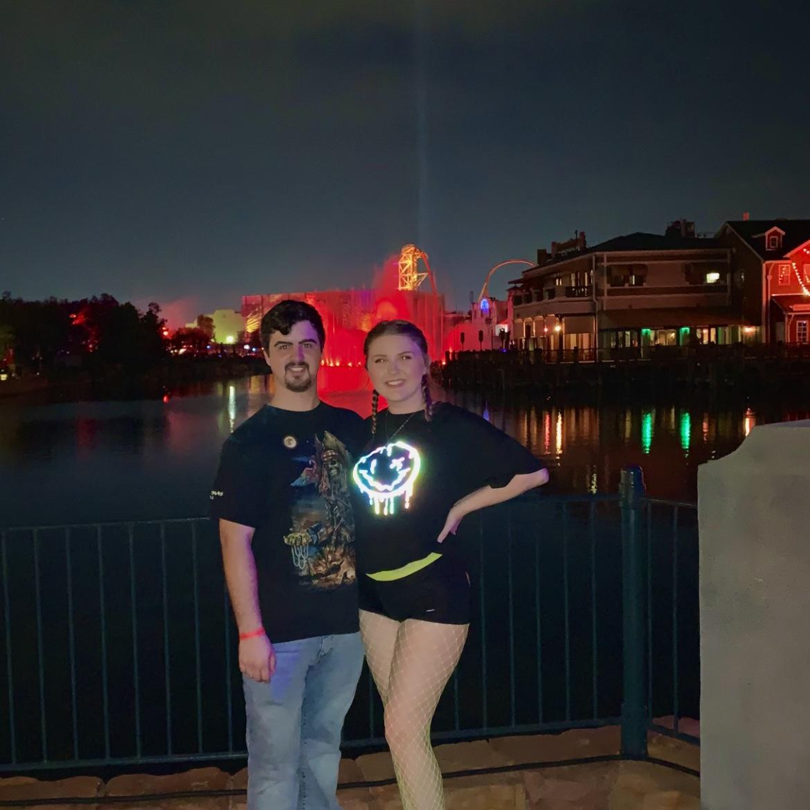 Our favorite time of year! Halloween Horror Nights, Universal Studios Orlando. October 1, 2021.