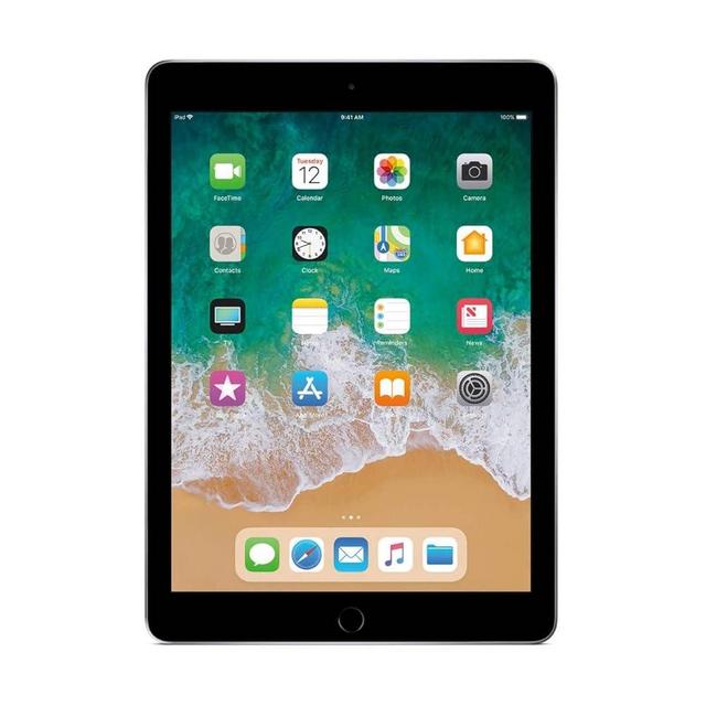 Apple iPad 9.7-inch Retina Display with WIFI, 32GB, Touch ID, 2017 Mode - Space Gray (Renewed)